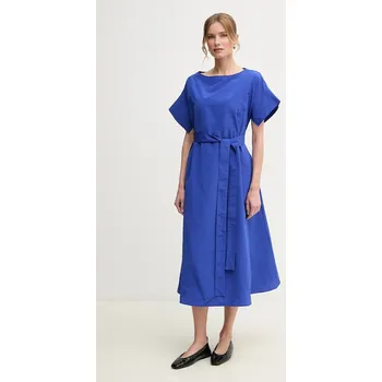 Dámské šaty Šaty Weekend Max Mara 2515221032600 modrá 55X, vel. 34