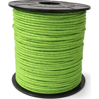 Lano Reflexní lano – 2 mm – 100 m – zelené