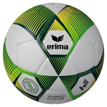Fotbalový míč Futsalový míč erima hybrid, zelená/žlutá