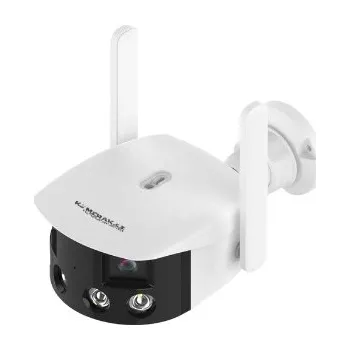 IP kamera P2P smart WiFi IP kamera XM-04B 4MP 180° se dvěma objektivy