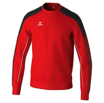 Pánská mikina EVO STAR mikina, červeno/černá