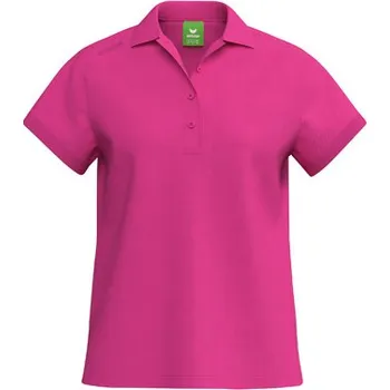 Dámská tunika TS tričko s límečkem, růžová