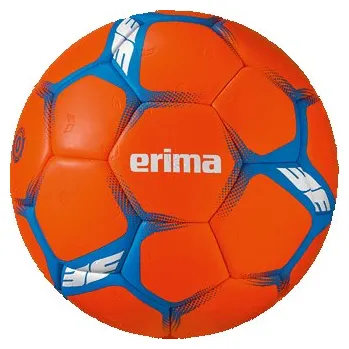 Míč na házenou Házenkářský míč erima flash junior, oranžová/modrá