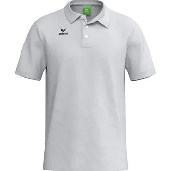 Pánské tílko TS LOGO tričko s límečkem, bílá