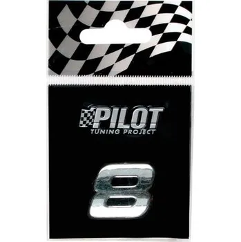 Polep vozidla LAMPA Italy Plastový samolepící znak Znak 8