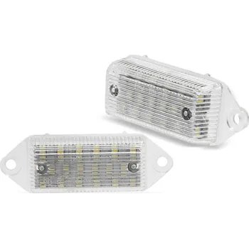 Osvětlení SPZ TUNING-TEC LED osvětlení SPZ Mitsubishi Lancer VII 04-07/ VIII 08-11