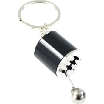 TurboWorks Přívěsek na klíče - kulisa řazení, černý