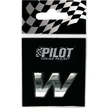 Polep vozidla LAMPA Italy Plastový samolepící znak Znak W