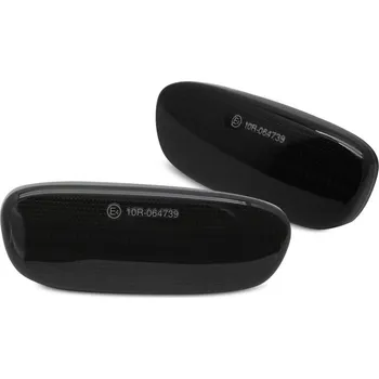 Směrový světlomet TUNING-TEC Boční blikače Subaru Impreza 93-00 kouřové SEQ LED