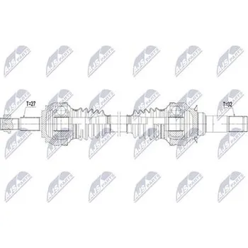 Hnací hřídel - poloosa NTY NPW-AR-043