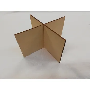 Úložný box Přepážky pro kruhový a čtvercový košík 20 cm - výška 10 cm