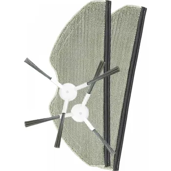 Sada příslušenství pro robotický vysavač Sada mopů a kartáčků pro XIAOMI Robot Vacuum H40 (OV51) 4ks