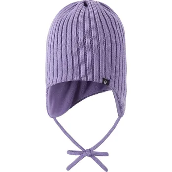 Čepice Dětská vlněná čepice Reima Myssytys 5300324A.9BYA fialová 04X, vel. 54