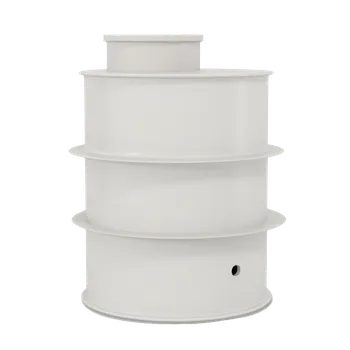 vodoměrná šachta Vodoměrná šachta samonosná 1200x1500, VŠ 10K