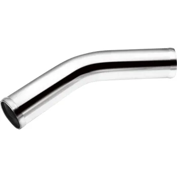 Rozvod motoru TurboWorks Hliníkové koleno 45° 76mm 35cm