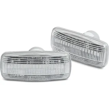 Osvětlení automobilu TUNING-TEC Boční blikače Jeep Patriot/Kompas/Grand Cherokee LED SEQ chrom