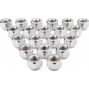 Šroubek na kolo GETMANN Matice kol pro ocelové disky M12x1,5x16mm BUICK CHEVROLET CADILLAC FORD OPEL