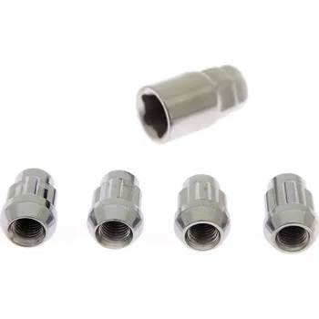 Šroubek na kolo TurboWorks Bezpečnostní matky M12x1,5x33mm kužel, klíč 19/21