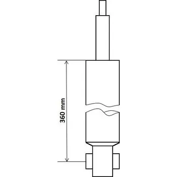 Tlumič pérování KYB 3440038