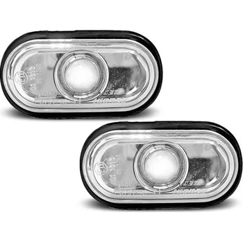 Směrový světlomet TUNING-TEC Boční blikače Renault Clio 90-01 chrom