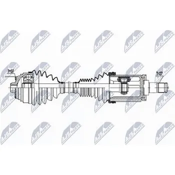 Poloosa kola Hnací hřídel - poloosa NTY NPW-BM-177