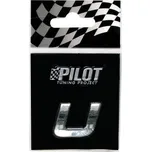 LAMPA Italy Plastový samolepící znak Znak U