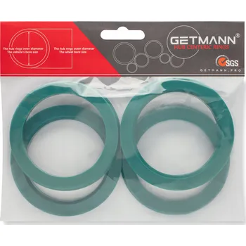 Vymezovací kroužek GETMANN Vymezovací - středící kroužky 75,1 x 58,1 mm