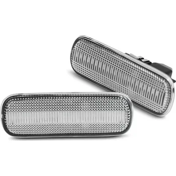 Osvětlení automobilu TUNING-TEC Boční blikače Citroen C4 04-11 LED SEQ bílá