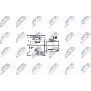 Sada kloubů pro hnací hřídel NTY NPW-SU-020
