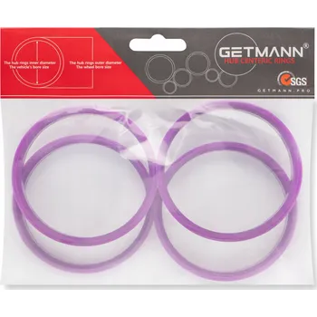 Vymezovací kroužek GETMANN Vymezovací - středící kroužky 72,1 x 65,1 mm