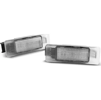 Osvětlení SPZ TUNING-TEC LED osvětlení SPZ Peugeot 207, 307, 308, 3008, 406, 407, 508/ Citroen C2, C3, C4, C5, C6, DS3