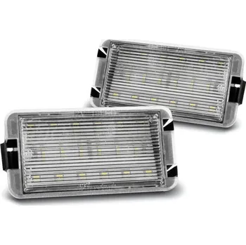 Osvětlení SPZ TUNING-TEC LED osvětlení SPZ Seat Altea, Arosa, Ibiza, Cordoba, Leon, Toledo