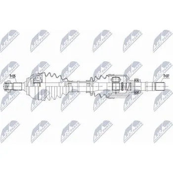 Hnací hřídel - poloosa NTY NPW-CT-150