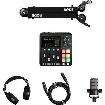 Mikrofon RODE Solo podcasting bundle