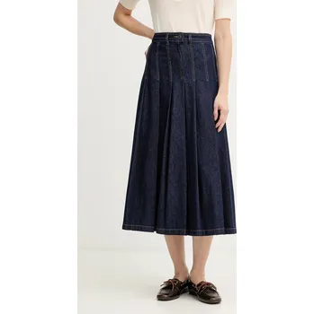 Dámská sukně Džínová sukně Weekend Max Mara OVALE 2615101071600 námořnická modř 59J, vel. 38