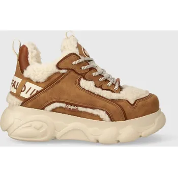 Dámská obuv Tenisky Buffalo Cld Chai Warm 1636023.BRN hnědá 88X, EUR 41