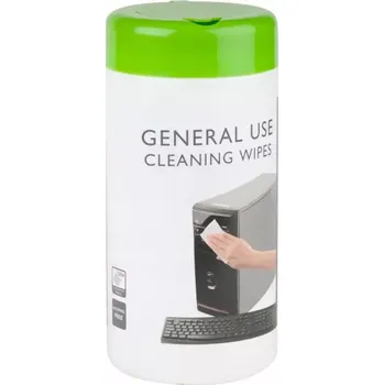 Vlhčený ubrousek Čistící ubrousky - univerzální vlhčené, 100ks