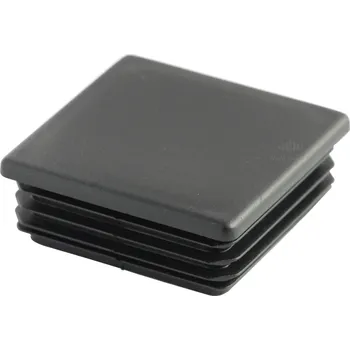 Příslušenství pro plot Plastová záslepka 80x80 mm, černá