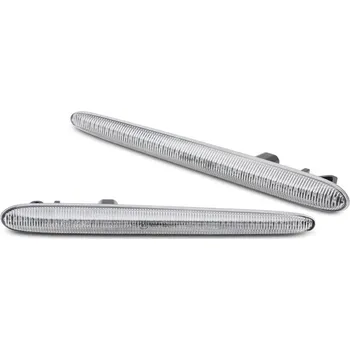 Směrový světlomet TUNING-TEC Boční blikače Alfa Romeo Giulietta 10-20 bílá LED SEQ