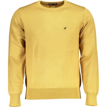 Pánský svetr Pánský žlutý svetr US Grand Polo U.S. GRAND žlutá 3360717