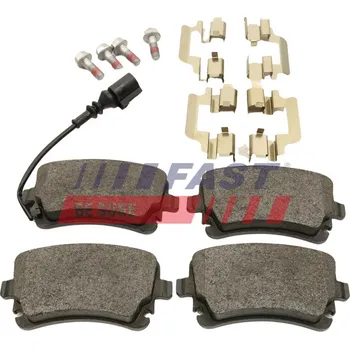 Brzdová destička Sada brzdových destiček, kotoučová brzda FAST FT29174