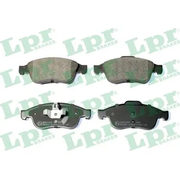 Brzdová destička Sada brzdových destiček, kotoučová brzda LPR 05P1493