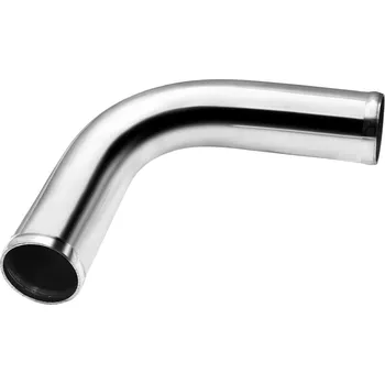 Rozvod motoru TurboWorks Hliníkové koleno 90° 70mm 60cm