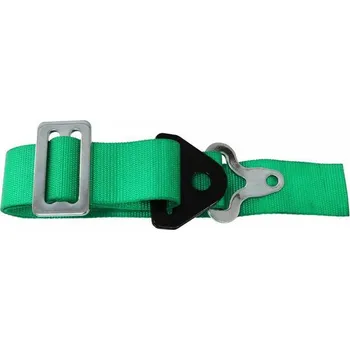 Návlek na bezpečnostní pás JB SPORT Bezpečnostní pás RUNNER k 5-bodovému pasu - zelený