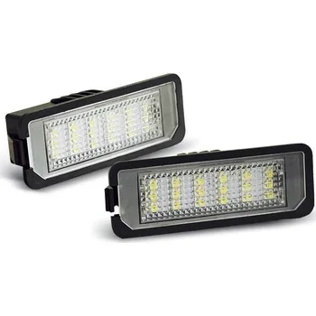 Osvětlení SPZ TUNING-TEC LED osvětlení SPZ VW Golf IV/V/Passat B6/CC/Eos/Phaeton/Nex Beetle 06-/Lupo 99-06/Polo 9N3