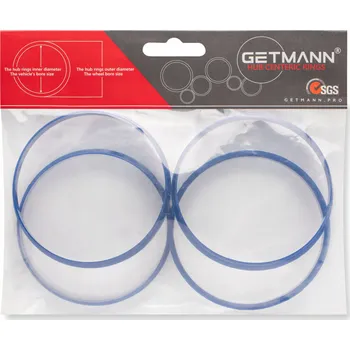 Vymezovací kroužek GETMANN Vymezovací - středící kroužky 74,1 x 72,6 mm