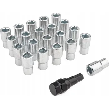 Šroubek na kolo GETMANN Matice kol M12x1,5x38mm DODGE FORD HONDA MAZDA MITSUBISHI OPEL TOYOTA