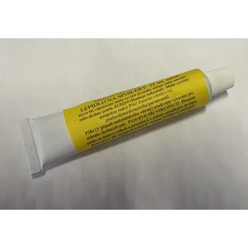 Průmyslové lepidlo EMFI Lepidlo na spoilery (tuba 25 ml) - černé