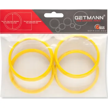 Vymezovací kroužek GETMANN Vymezovací - středící kroužky 64,1 x 57,1 mm