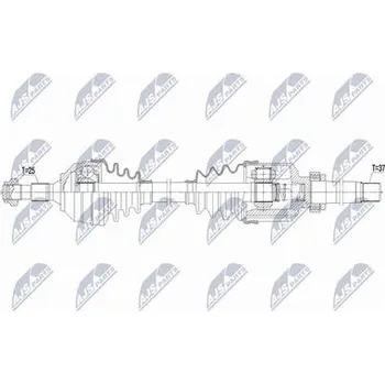 Hnací hřídel - poloosa NTY NPW-CT-155